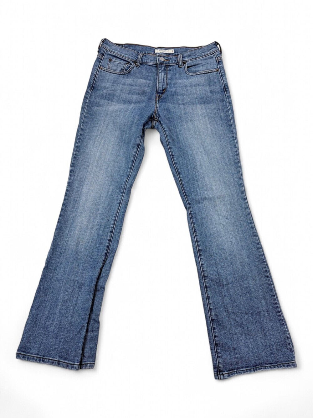 Levi's 515 Bootcut Jeans Women's Size 8 Light Wash